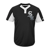 Custom White Sox Two-Button Jersey - White Sox-MAI383